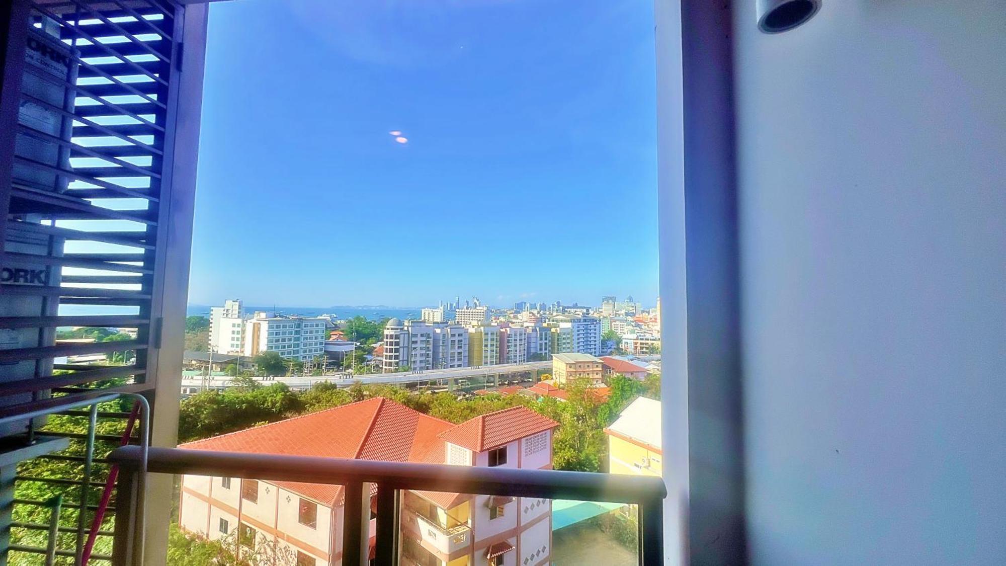 Walking Street Unixx Condo Beautiful Sea View Pattaya Exterior foto