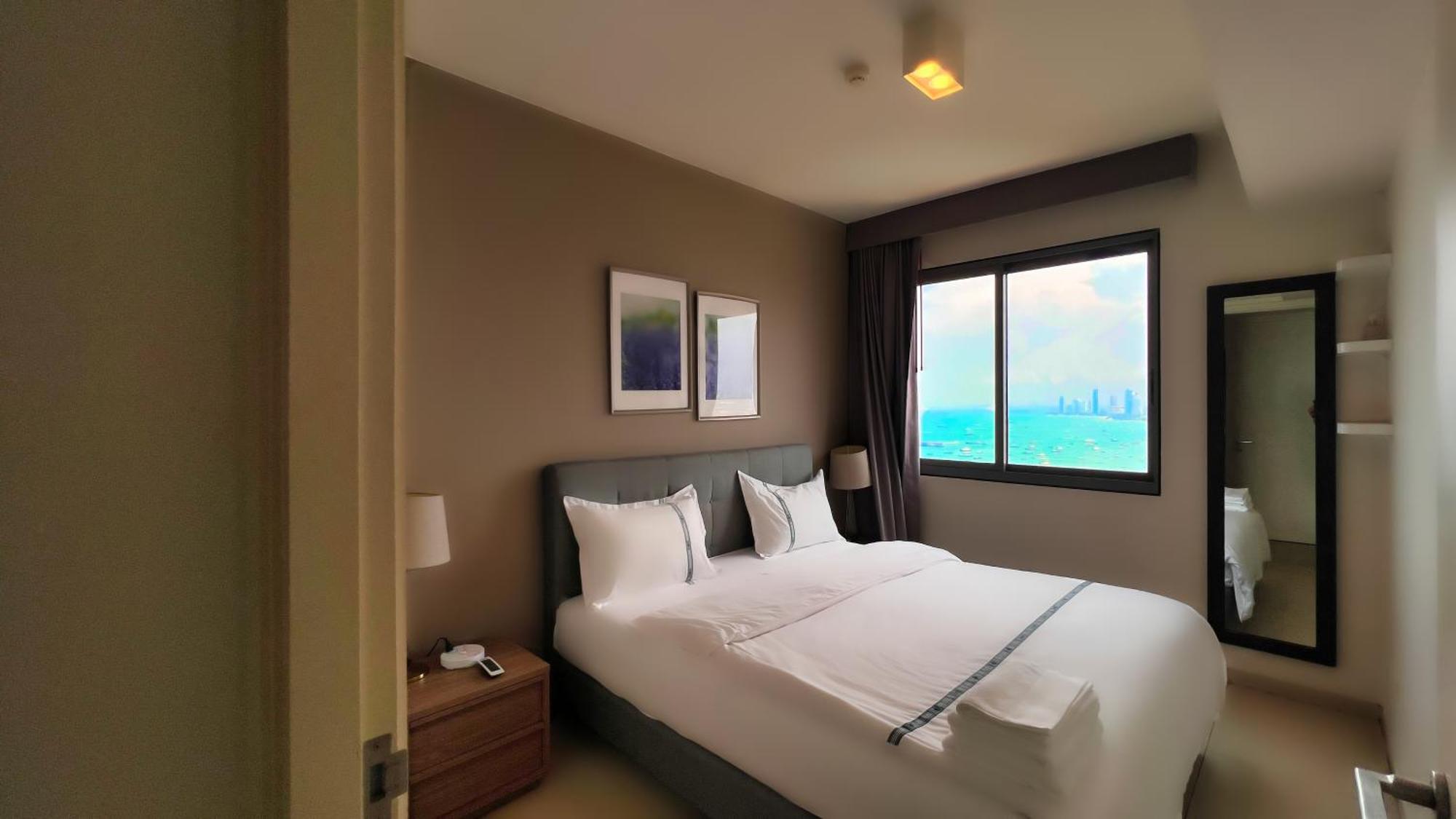 Walking Street Unixx Condo Beautiful Sea View Pattaya Exterior foto