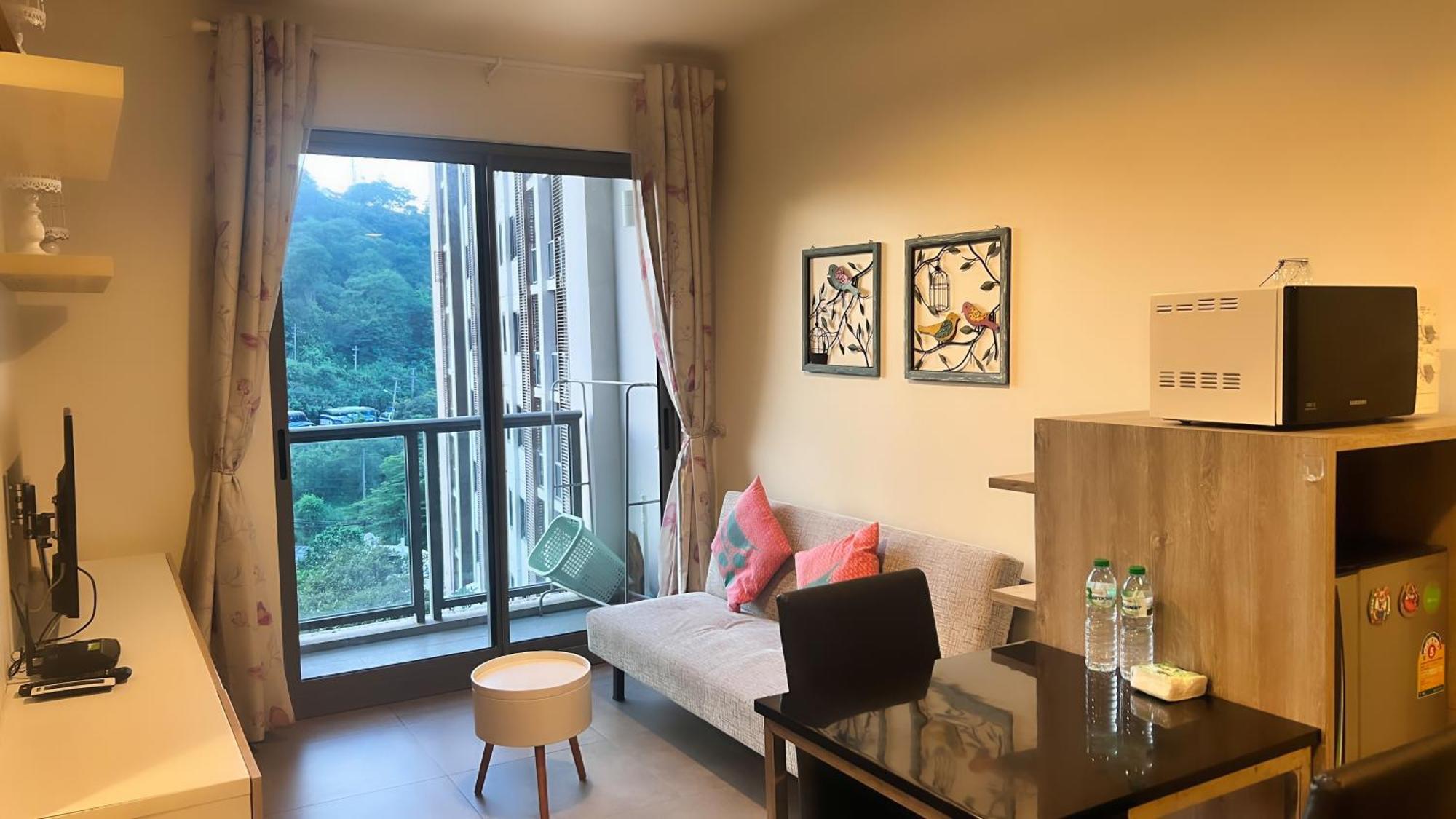 Walking Street Unixx Condo Beautiful Sea View Pattaya Exterior foto