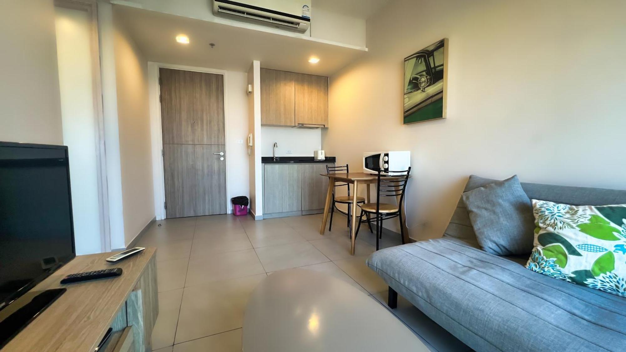 Walking Street Unixx Condo Beautiful Sea View Pattaya Exterior foto